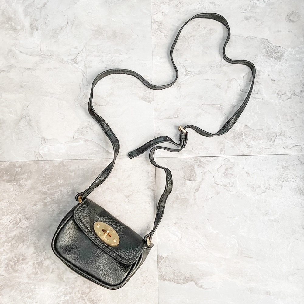 Mulberry for Target Leather Crossbody Small Purse